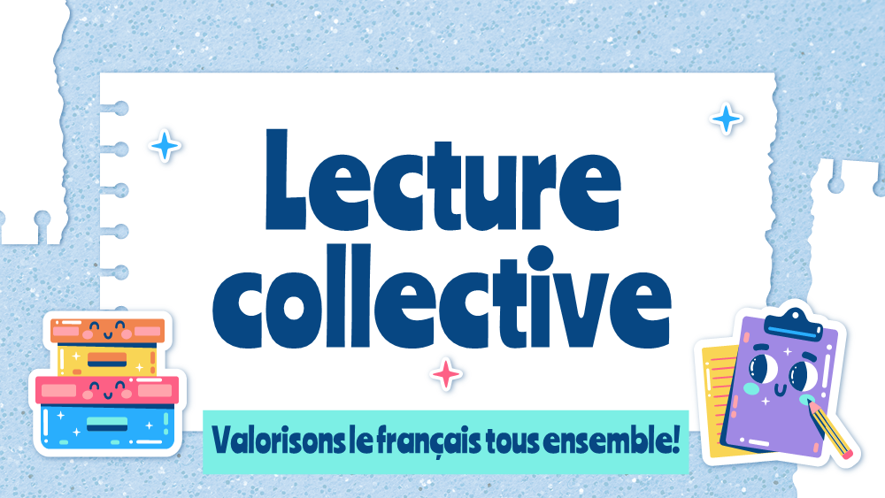 Les lectures collectives EPB